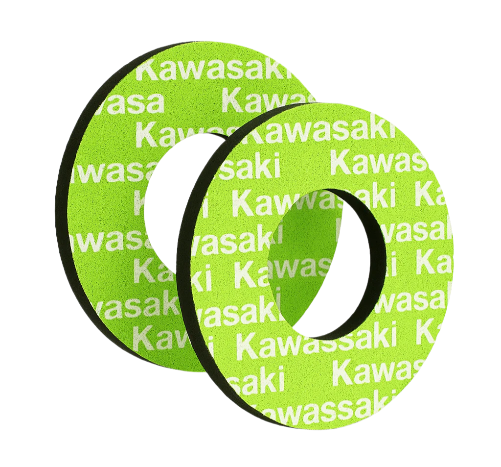 Kawasaki Grip Donuts