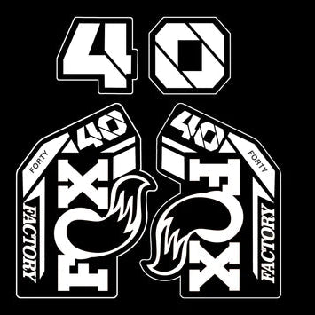 Fox 40 Decals